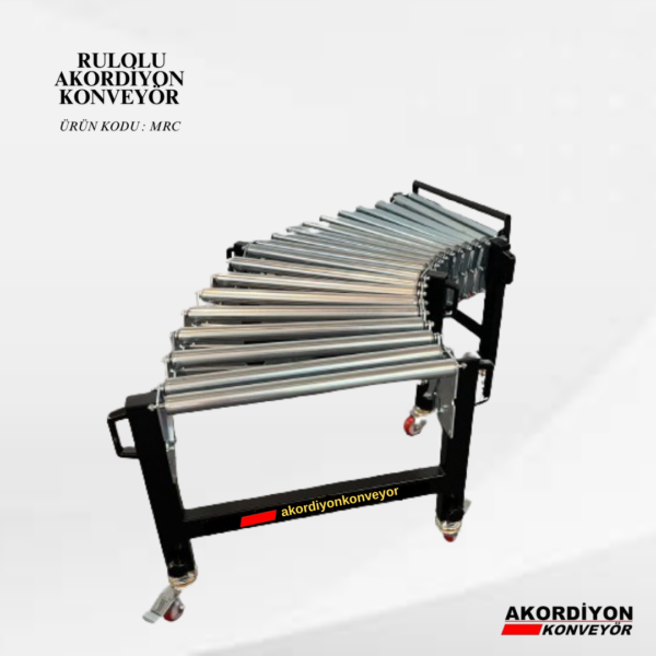 RULOLU AKORDİYON KONVEYÖR
